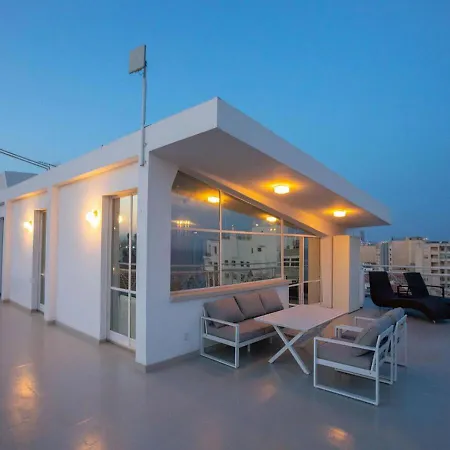 1-80 Collection Penthouse By Trulycyprus Apartament Limassol