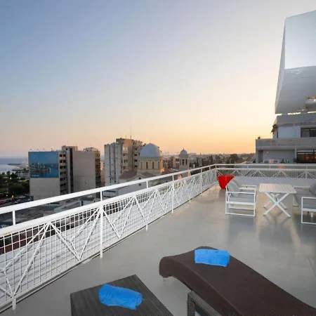 Lägenhet 1-80 Collection Penthouse By Trulycyprus *