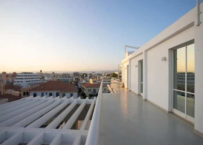 Apartamento 1-80 Collection Penthouse By Trulycyprus