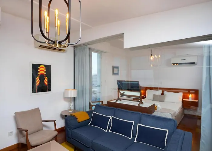 1-80 Collection Penthouse By Trulycyprus Apartamento Limassol