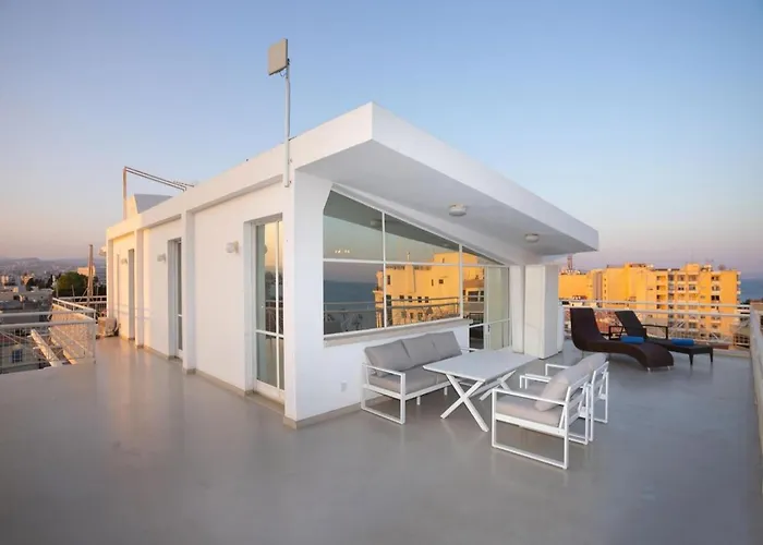 Apartamento 1-80 Collection Penthouse By Trulycyprus