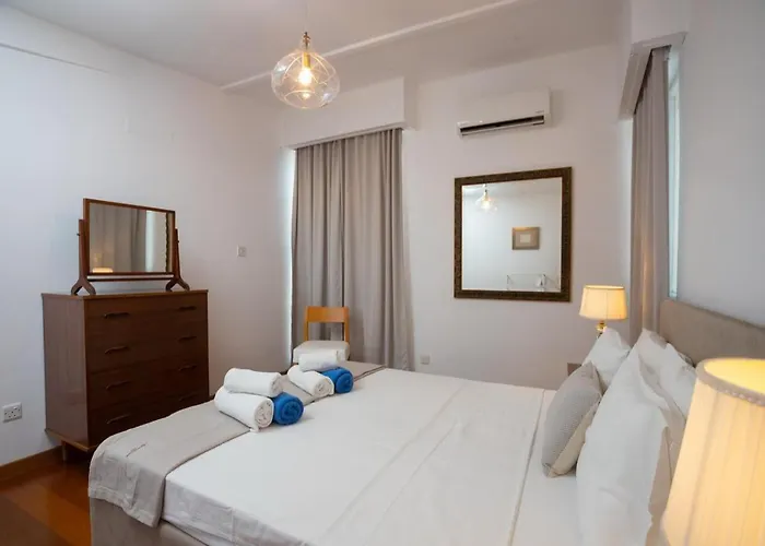 1-80 Collection Penthouse By Trulycyprus Apartamento Limassol